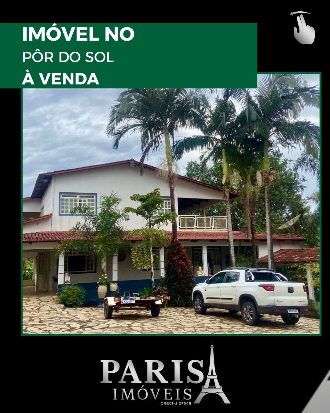 IMÓVEL À VENDA – PÔR DO SOL
