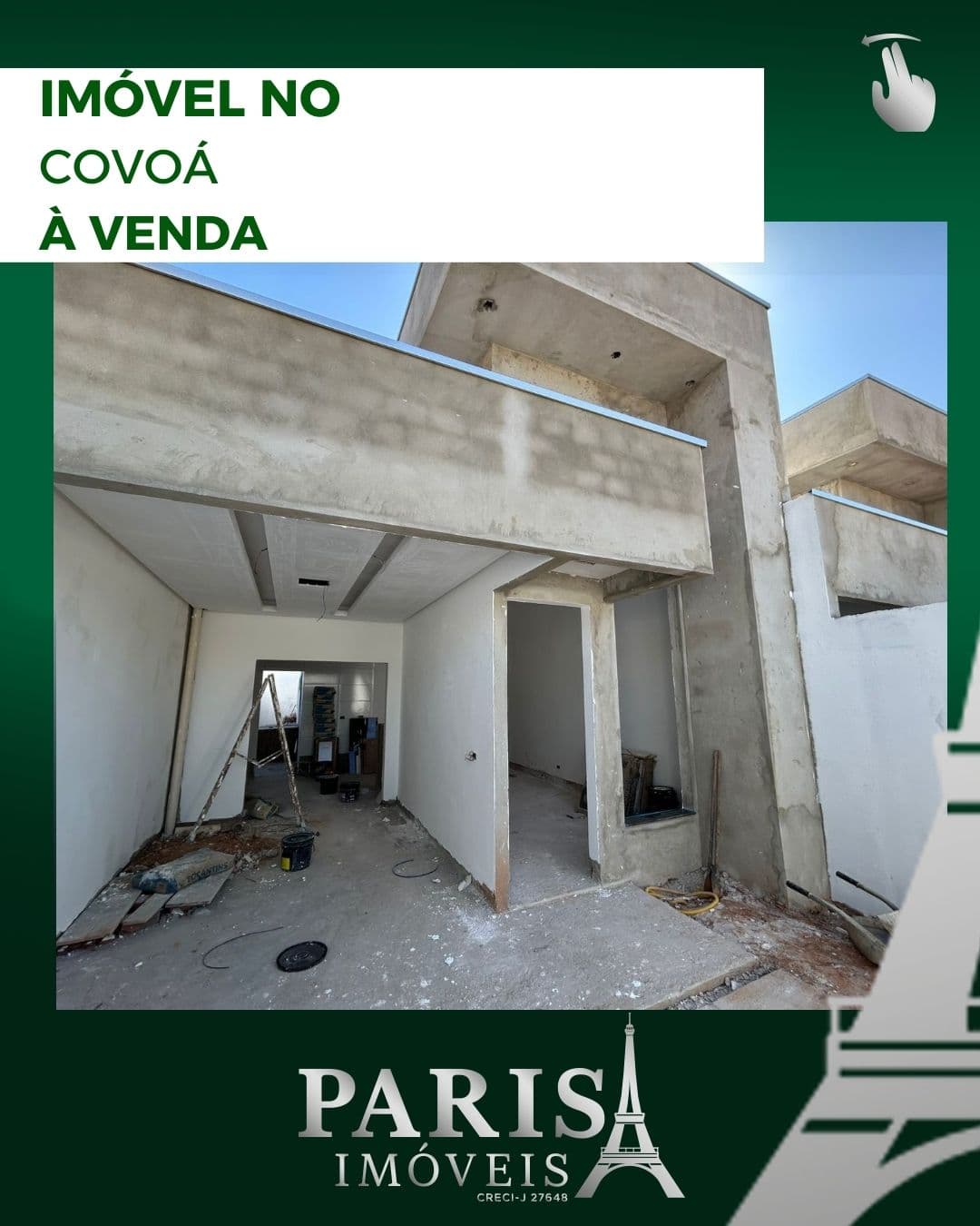 IMÓVEL À VENDA – COVOÁ